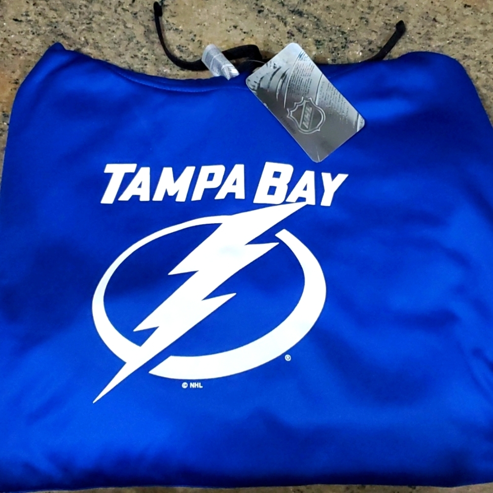 NHL Tampa Lightening Hoodie Sweatshirt